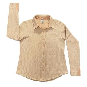 STIO Women's Button Down Base layer Shirt - Medium